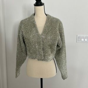 Shimmery top from Venit (Japan)